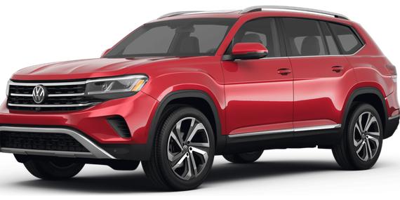 VOLKSWAGEN ATLAS 4MOTION 2022 1V2BR2CA7NC548502 image